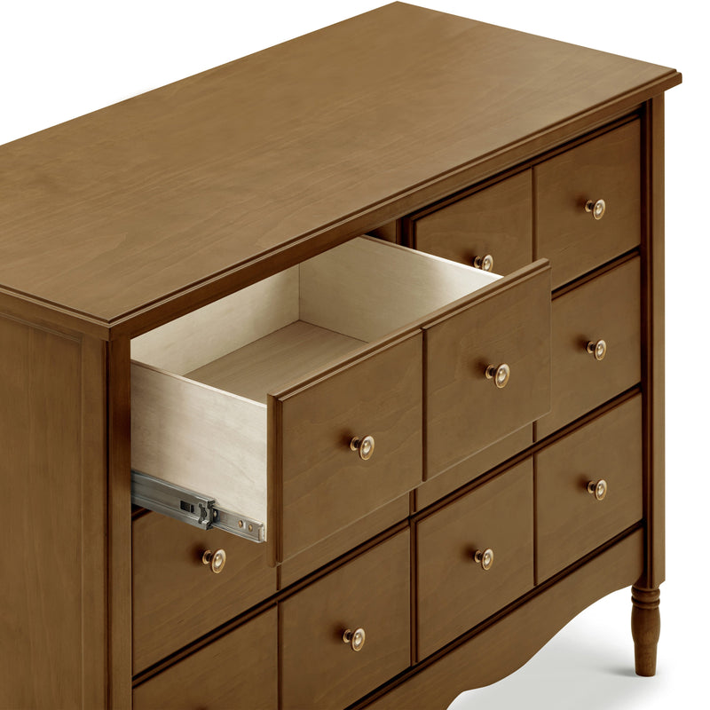 M7116NL,Liberty 6-Drawer Assembled Dresser in Natural Walnut