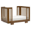 M23401NL,Yuzu 8-in-1 Convertible Crib w/All-Stages Conversion Kits in Natural Walnut