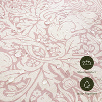 M21785PBRR,Crawford Gliding Ottoman in Pure Brer Rabbit in Rose