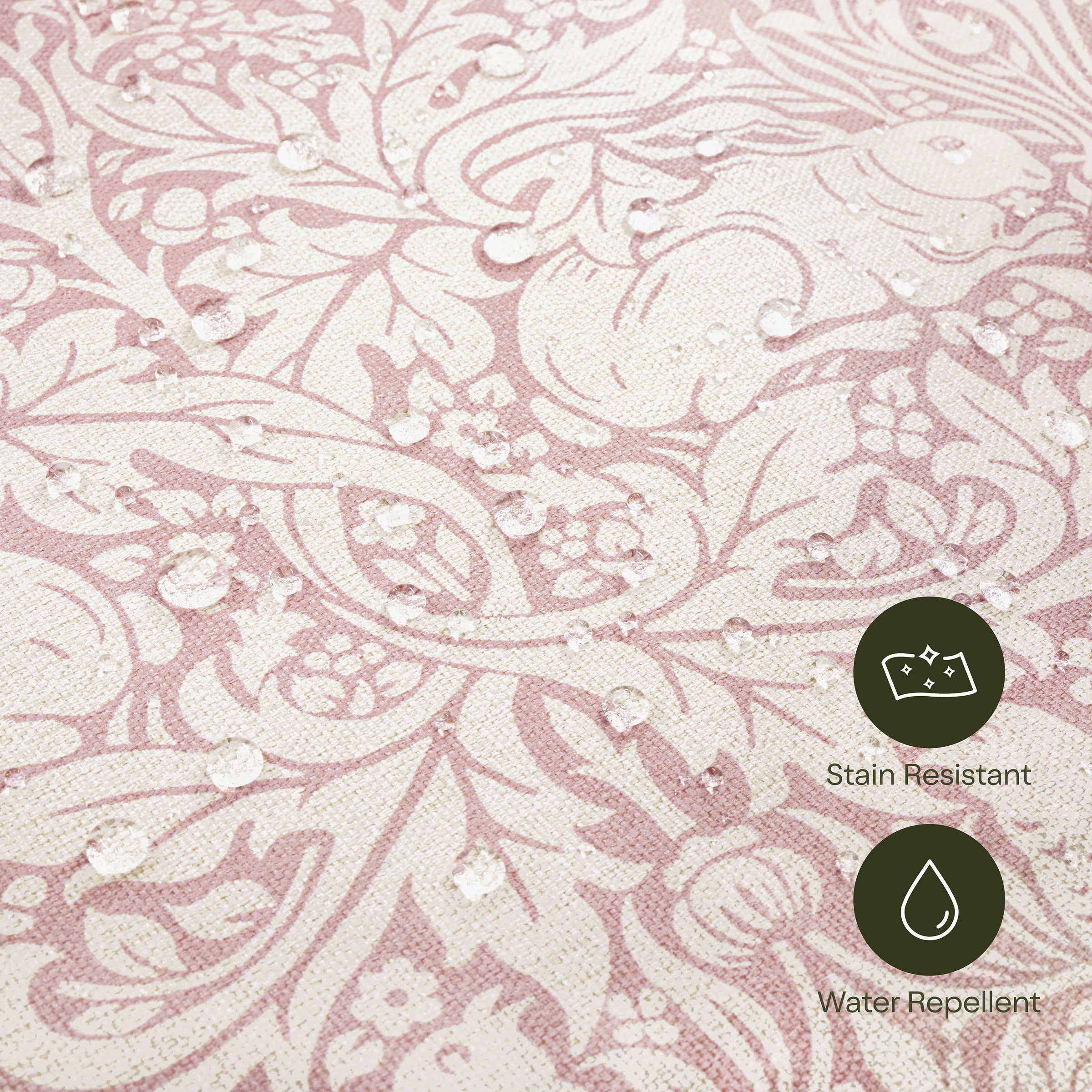 M21785PBRR,Crawford Gliding Ottoman in Pure Brer Rabbit in Rose