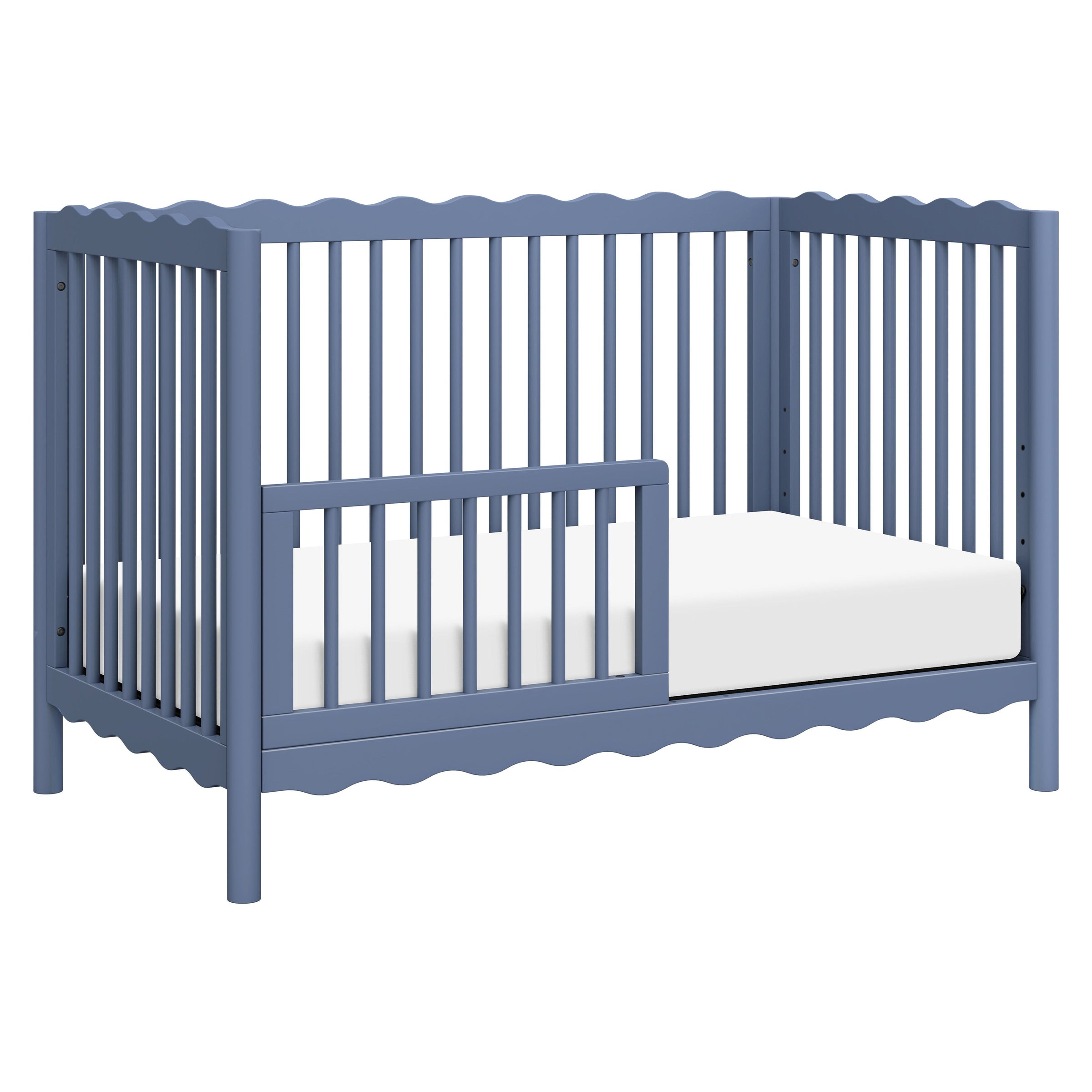 M27901CVB,Swell 4-in-1 Convertible Crib w/Toddler Conversion Kit in Cove Blue