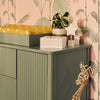 M29816OL,Pogo Tambour Assembled Dresser in Olive