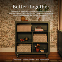 M33314AE,Nate Berkus x Babyletto Astre Assembled Bookcase in Archival Elm