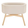 M26834GYLB,babyletto x GATHRE Capsule Bassinet in Ivory