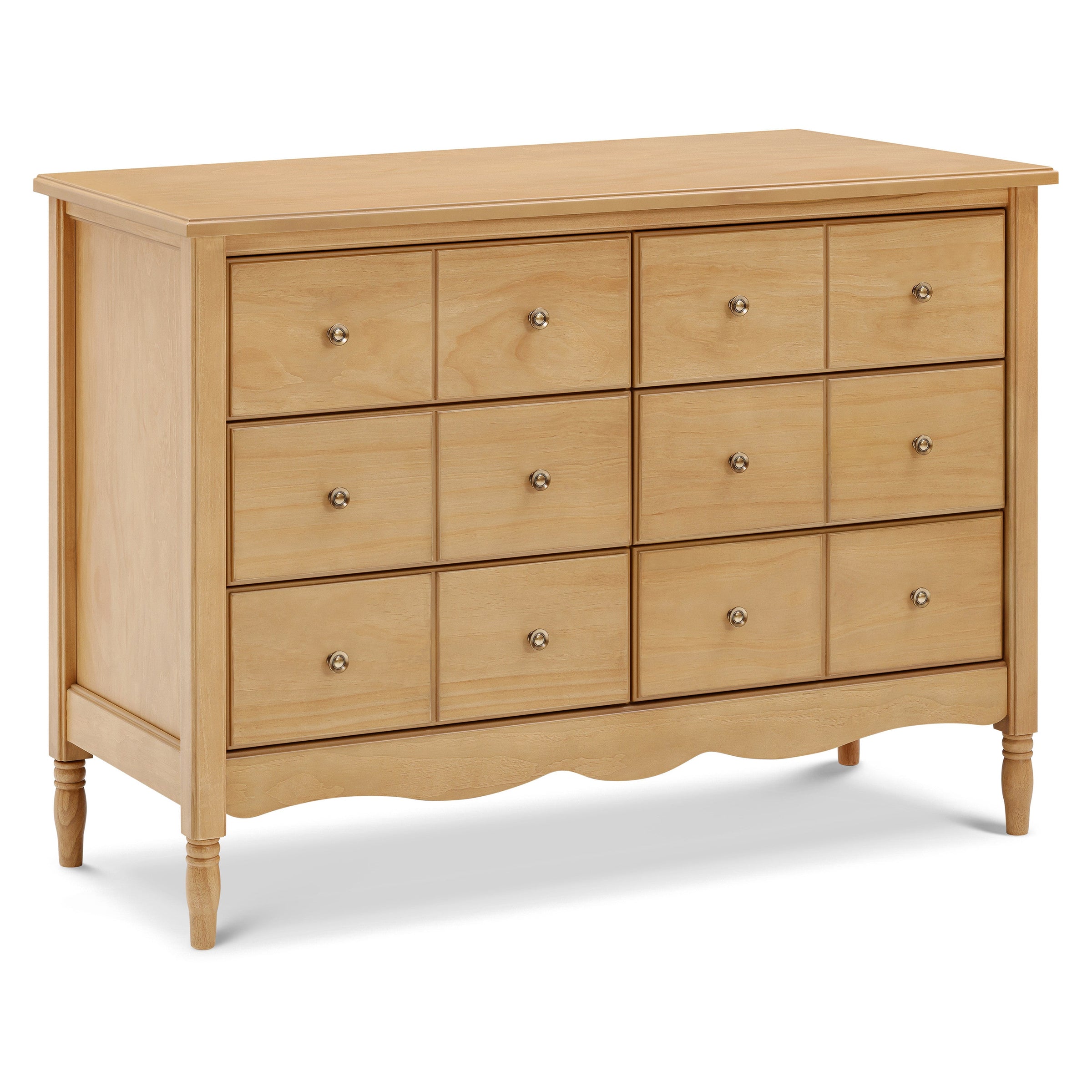 M7116HY,Liberty 6-Drawer Assembled Dresser in Honey