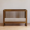 M23301NL,Nantucket 3-in-1 Convertible Crib w/Toddler Bed Conversion Kit in Natural Walnut