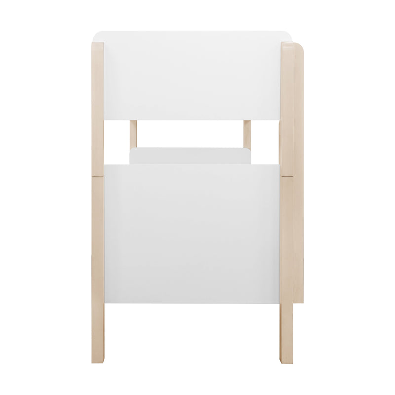 M18494WNX,TipToe Bunk Bed in White and Washed Natural