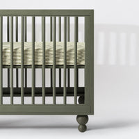 T34333JS,Nate Berkus x Babyletto All-Stages Midi Sheet in Juniper Stripe