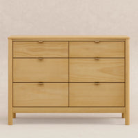 M25616HY,Bondi 6-Drawer Assembled Dresser in Honey