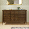 M7128NL,Liberty 9-Drawer Assembled Dresser in Natural Walnut