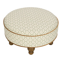 M33385OSRCTF,Nate Berkus x Babyletto Astre Ottoman in Perf Olive Star Eco-Crossweave w/Toffee feet
