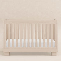M6701NX,Modo 3-in-1 Convertible Crib w/Toddler Bed Conversion Kit in Washed Natural