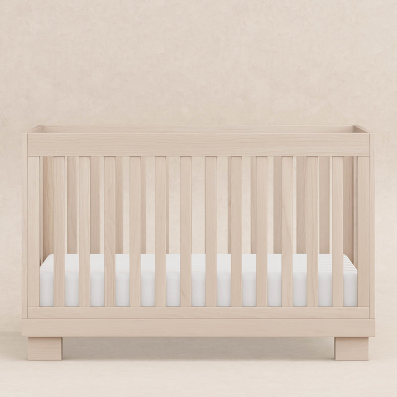 M6701NX,Modo 3-in-1 Convertible Crib w/Toddler Bed Conversion Kit in Washed Natural