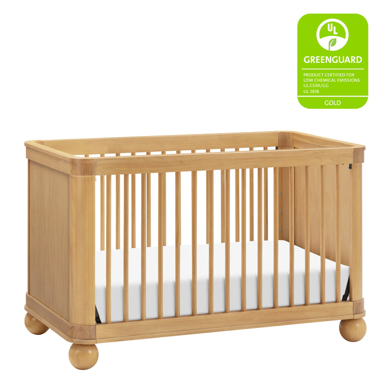 M31801HY,Crosby 3-in-1 Convertible Crib in Honey