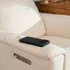 M17182PCMEW,Willa Pro Power Glider Recliner w/ Power Lumbar in Performance Cream Eco-Weave