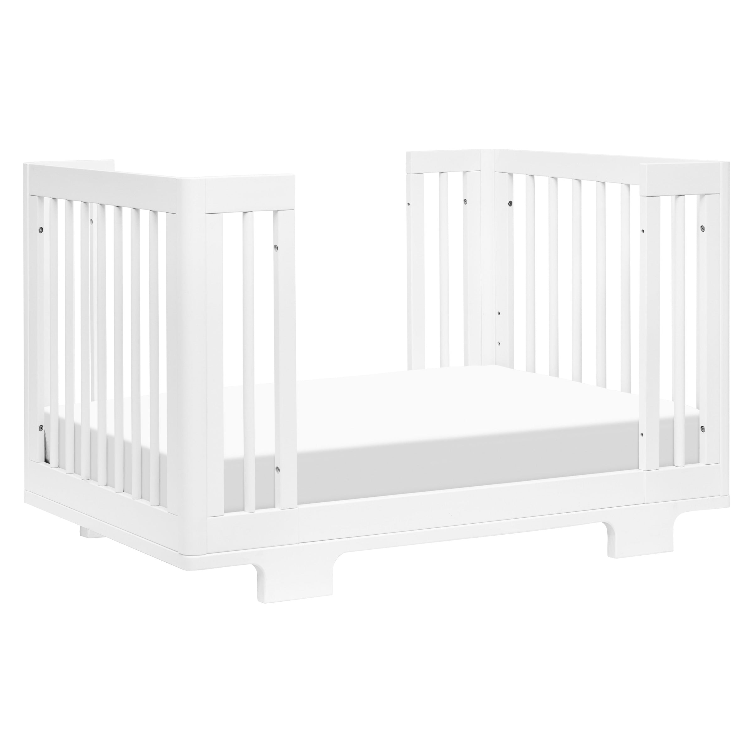 M23401W,Yuzu 8-in-1 Convertible Crib w/All-Stages Conversion Kits in White