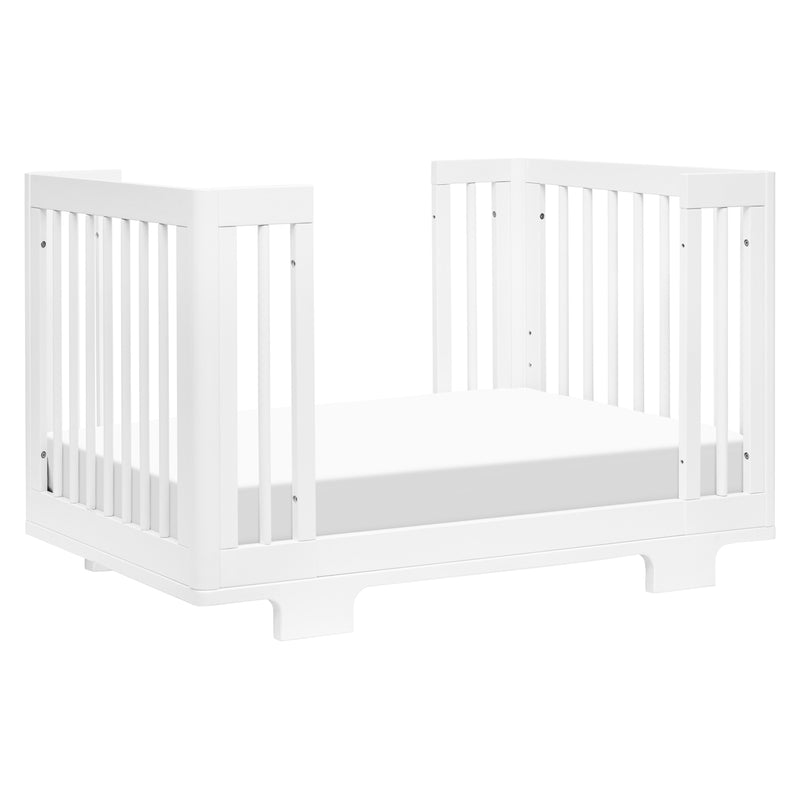 M23401W,Yuzu 8-in-1 Convertible Crib w/All-Stages Conversion Kits in White