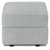 M17285FWLG,Willa/Alden Gliding Ottoman in Feathered Grey Weave