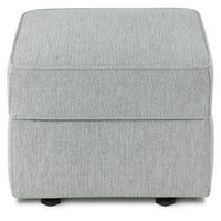 M17285FWLG,Willa/Alden Gliding Ottoman in Feathered Grey Weave