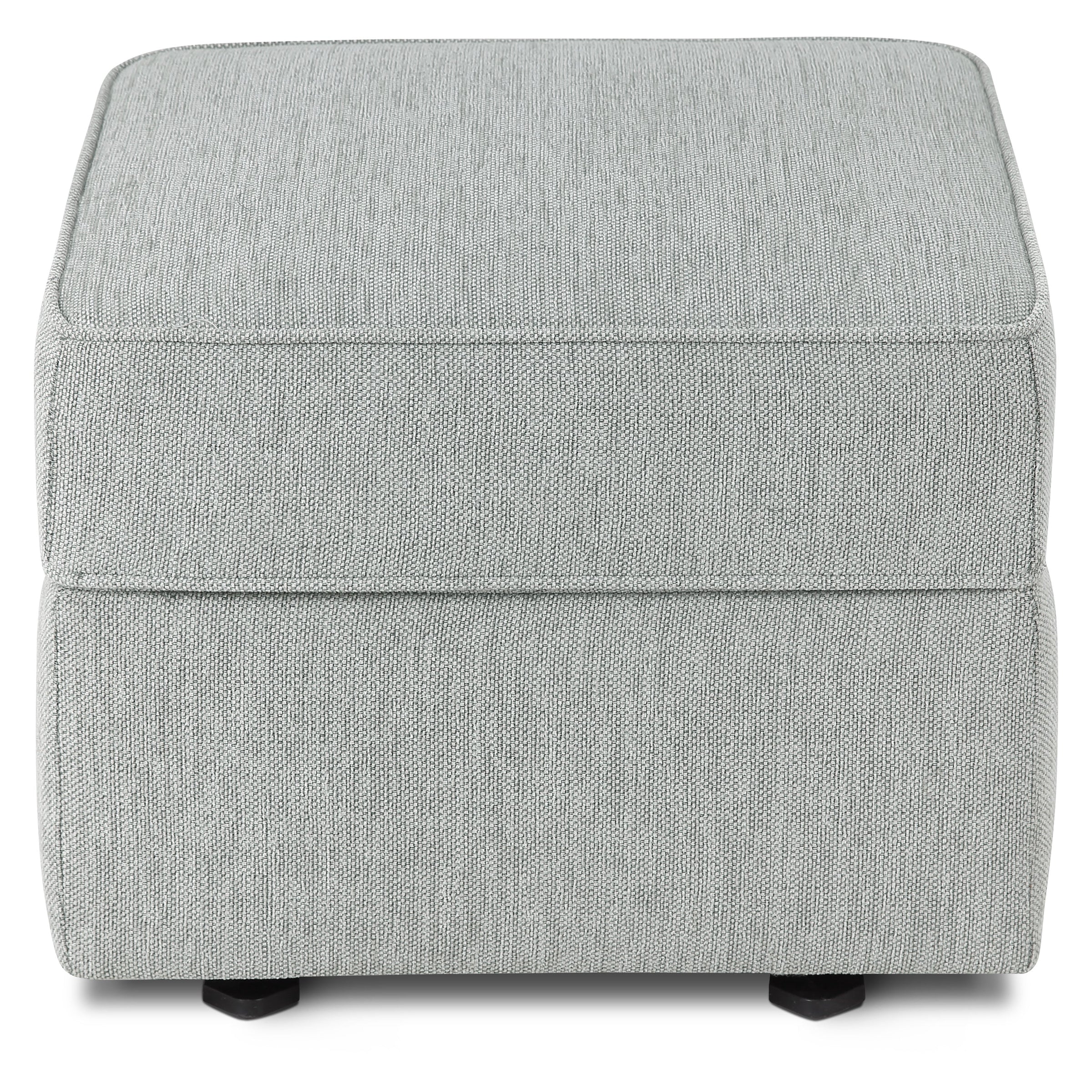 M17285FWLG,Willa/Alden Gliding Ottoman in Feathered Grey Weave