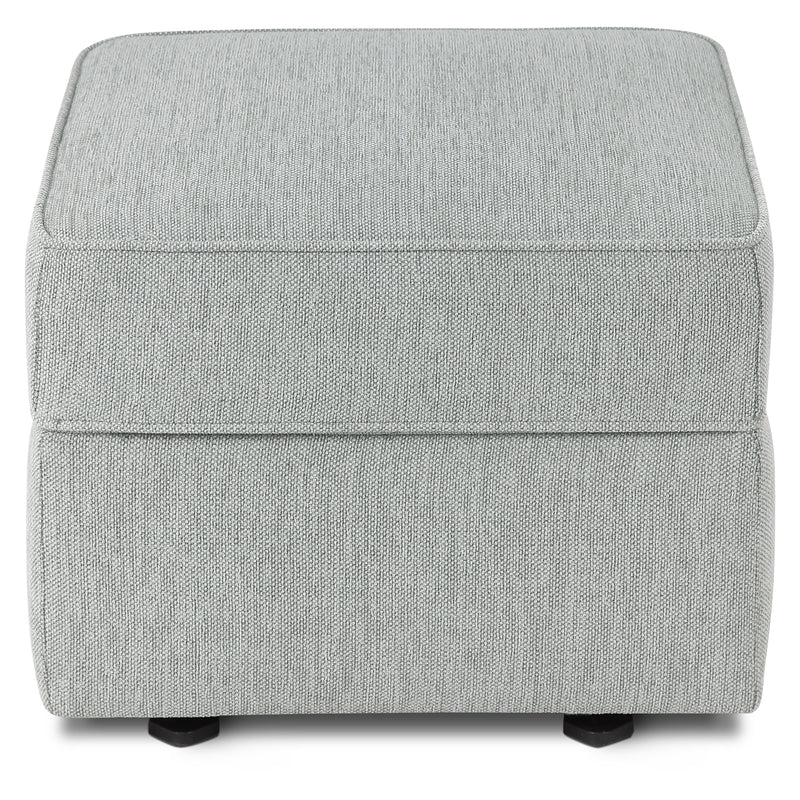 M17285FWLG,Willa/Alden Gliding Ottoman in Feathered Grey Weave