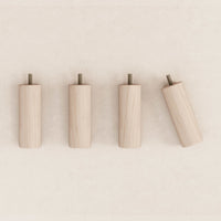 M12970NX,Gelato Feet Set in Washed Natural