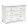 M10716RW,Emma Regency 4-Drawer Dresser in Warm White