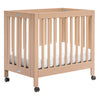 M6698CYN,Origami Mini Crib in Canyon