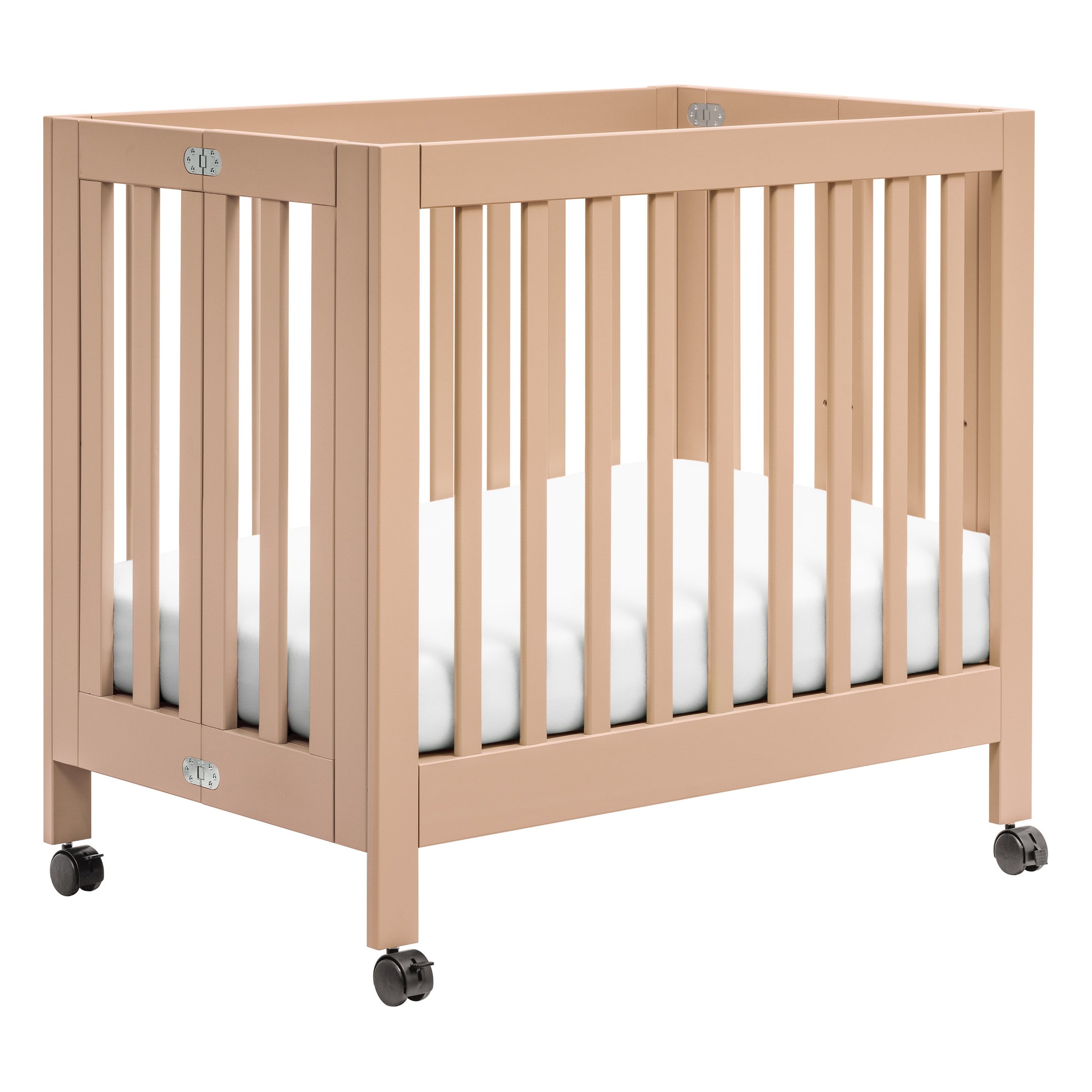 M6698CYN,Origami Mini Crib in Canyon