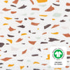 T29138,Terrazzo Muslin Swaddle in GOTS Certified Organic Cotton