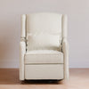 M27787WB,Devon Recliner and Swivel Glider in Ivory Boucle
