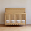 M32301HY,Ambrosia 4-in-1 Convertible Crib in Honey