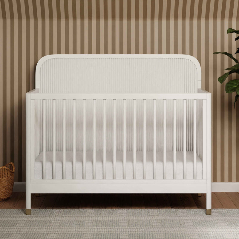 M26701RW,Brimsley Tambour 4-in-1 Convertible Crib in Warm White