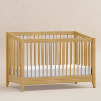 M10301HY,Sprout 4-in-1 Convertible Crib w/Toddler Bed Conversion Kit in Honey