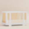 M23401WN,Yuzu 8-in-1 Convertible Crib w/All-Stages Conversion Kits in White/Natural