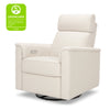 M17186PWB,Willa Plus Power Glider Recliner w/ Power Headrest in Performance Ivory Boucle