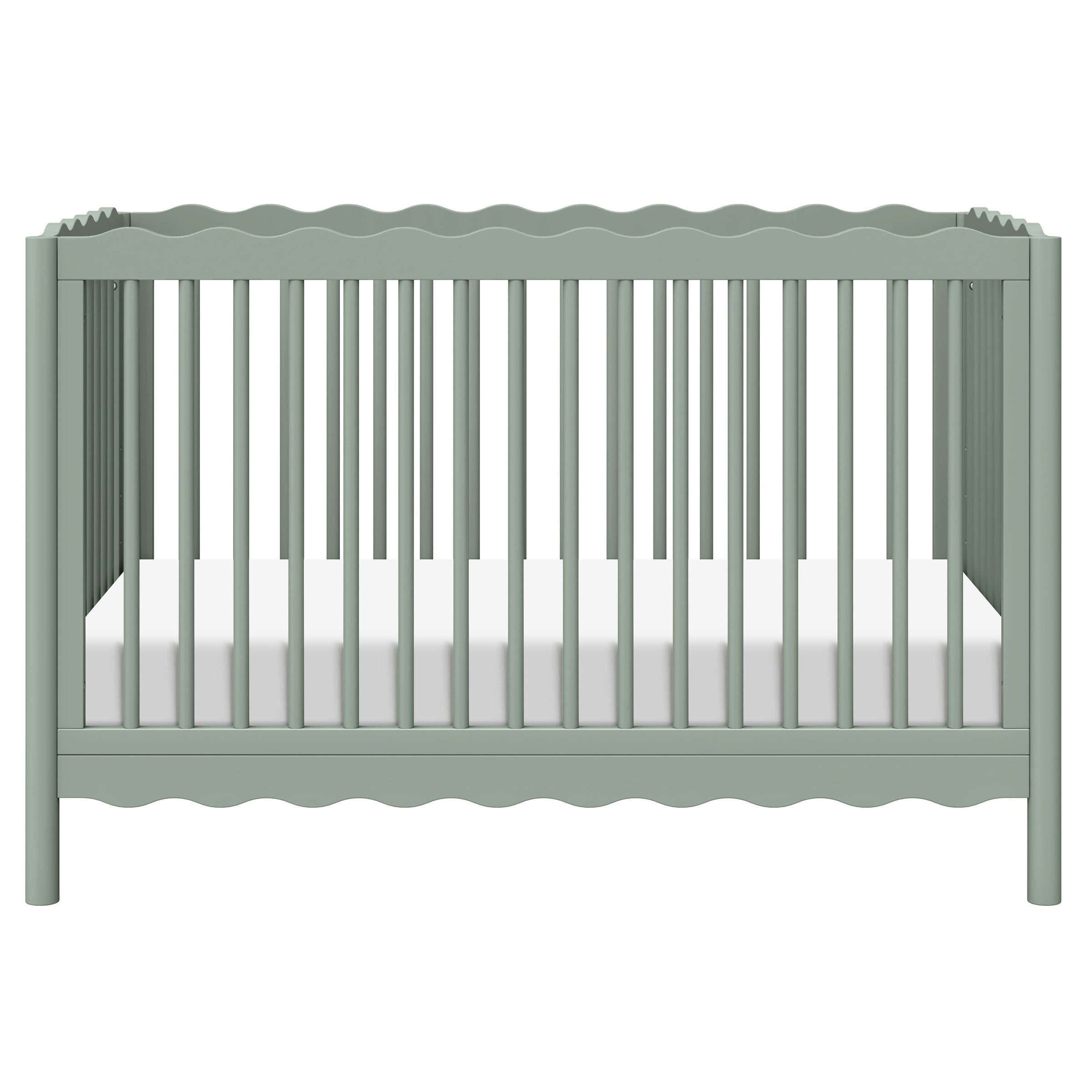 M27901LS,Swell 4-in-1 Convertible Crib w/Toddler Conversion Kit in Light Sage