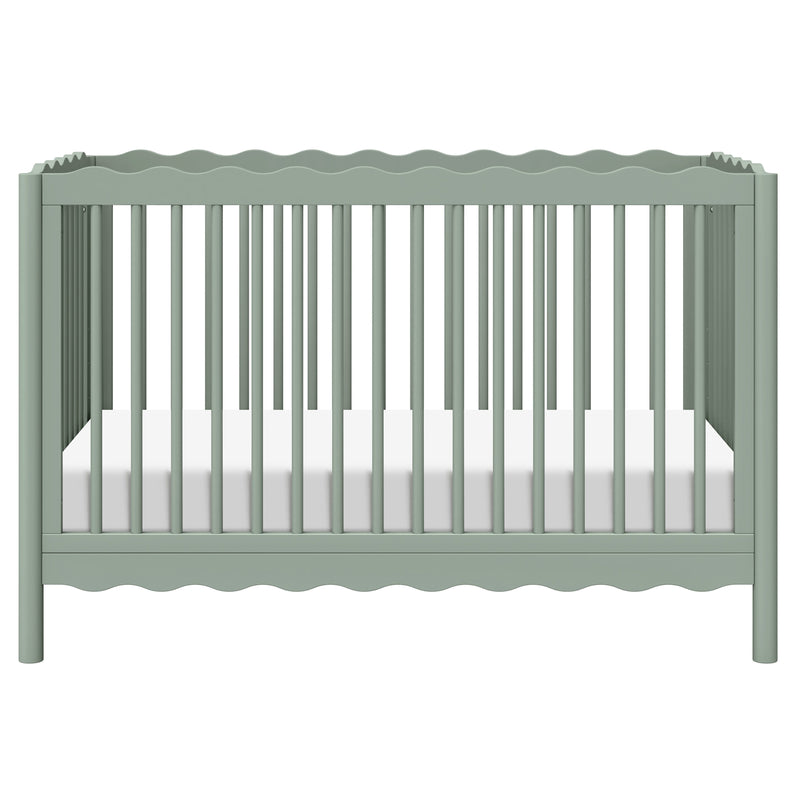 M27901LS,Swell 4-in-1 Convertible Crib w/Toddler Conversion Kit in Light Sage