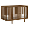 M29880NL,Pogo 8-in-1 Convertible Crib w/All-Stages Conversion Kits in Natural Walnut