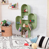 M20011SGR,Cactus Bookcase in Sage Green