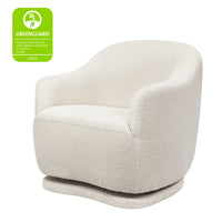 M27587WB,Foy Glider in Ivory Boucle