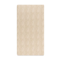 T34335AS,Nate Berkus x Babyletto Crib Sheet in Autumn Stripe