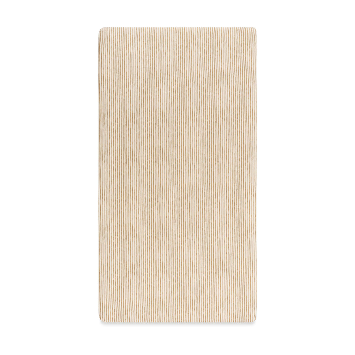 T34335AS,Nate Berkus x Babyletto Crib Sheet in Autumn Stripe