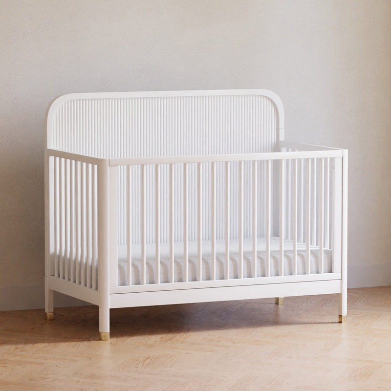 M26701RW,Brimsley Tambour 4-in-1 Convertible Crib in Warm White