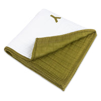 T28439,Women In History Muslin Quilt in GOTS Certified Organic Cotton