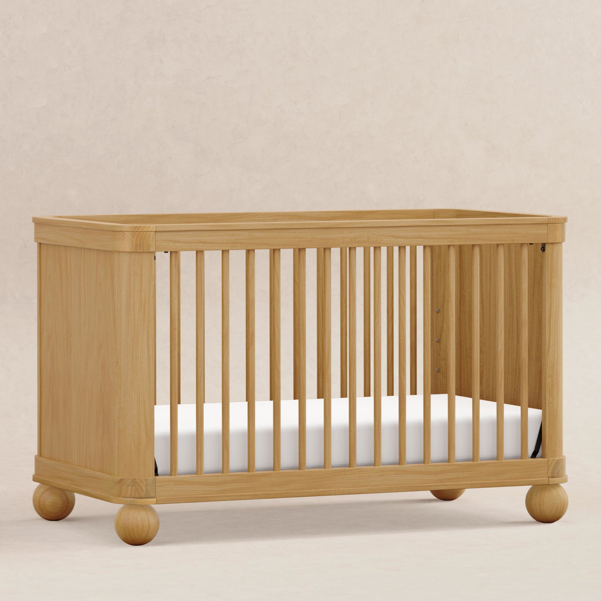 M31801HY,Crosby 3-in-1 Convertible Crib in Honey