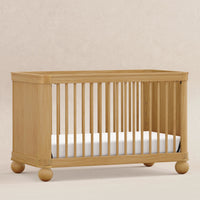 M31801HY,Crosby 3-in-1 Convertible Crib in Honey