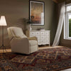 M27787PIEB,Devon Recliner and Swivel Glider in Performance Ivory Eco-Basketweave
