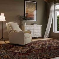 M27787PIEB,Devon Recliner and Swivel Glider in Performance Ivory Eco-Basketweave