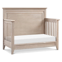 M24401SDB,Beckett Rustic 4-in-1 Convertible Flat Top Crib in Sandbar